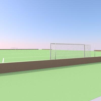 Soccer field preview image